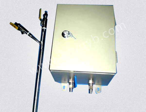 補(bǔ)償式連續(xù)吹掃裝置：